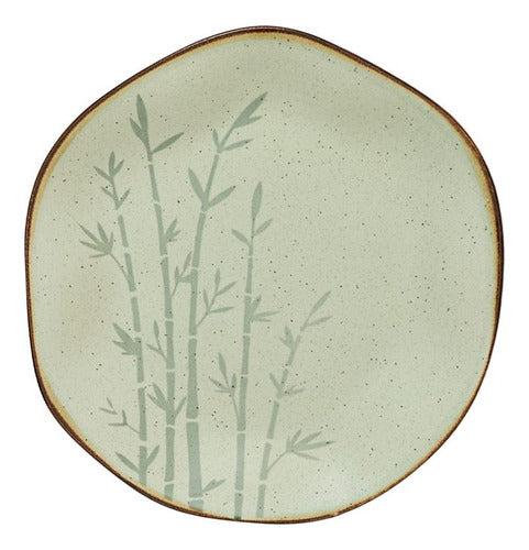 Jogo 42 Peças Porcelana De Jantar & Chá - Ryo Bambu - Image 4