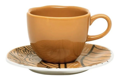 Jogo 30 Peças Porcelana De Jantar & Chá - Ryo Raízes - Image 5