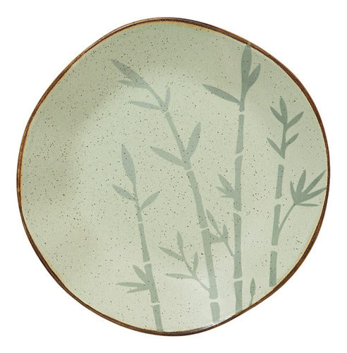 Jogo 42 Peças Porcelana De Jantar & Chá - Ryo Bambu - Image 3