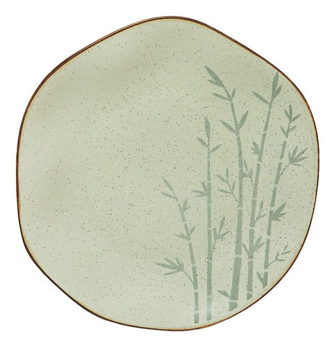 Jogo 42 Peças Porcelana De Jantar & Chá - Ryo Bambu - Image 2