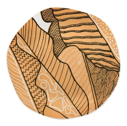 Jogo 30 Peças Porcelana De Jantar & Chá - Ryo Raízes - Image 2