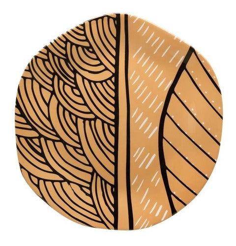 Jogo 30 Peças Porcelana De Jantar & Chá - Ryo Raízes - Image 3